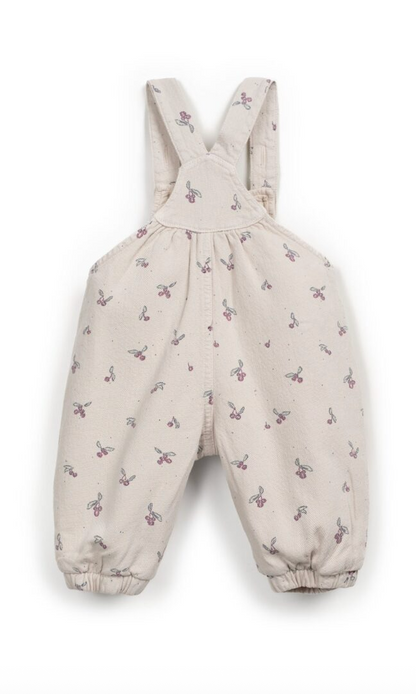 Play Up Printed Twill Jumpsuit