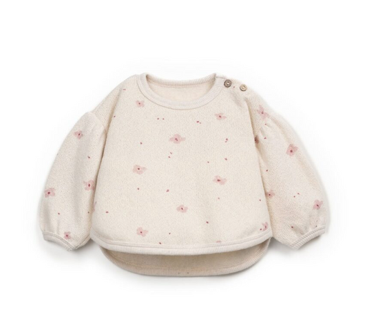 Play Up Printed Jersey Sweater