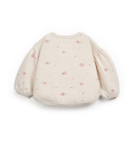 Play Up Printed Jersey Sweater