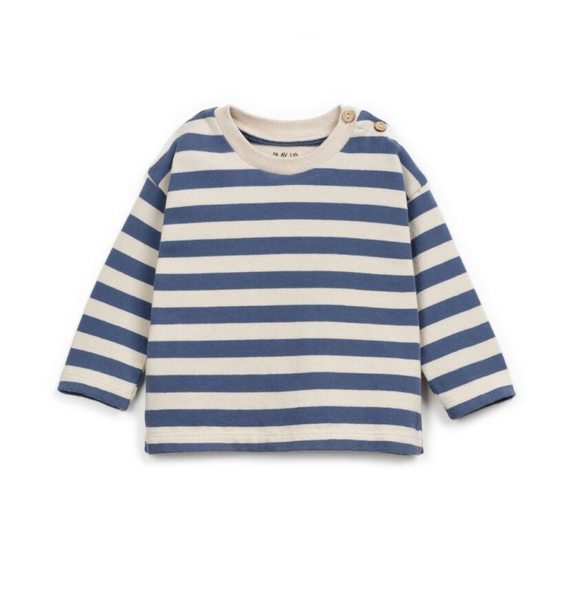 Play Up Striped Jersey LS T-Shirt