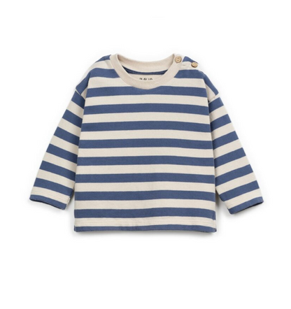 Play Up Striped Jersey LS T-Shirt
