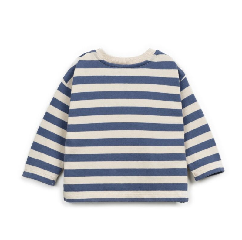 Play Up Striped Jersey LS T-Shirt
