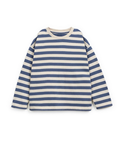 Play Up Striped Jersey LS T-Shirt