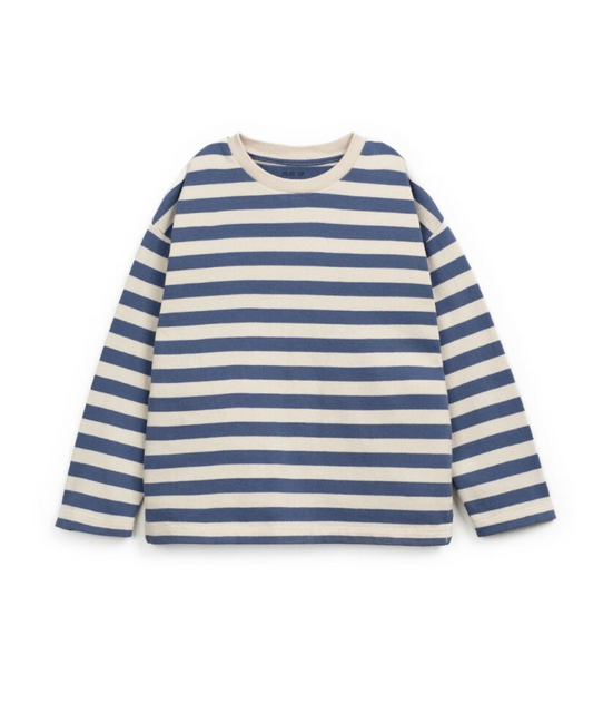 Play Up Striped Jersey LS T-Shirt