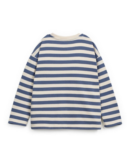 Play Up Striped Jersey LS T-Shirt