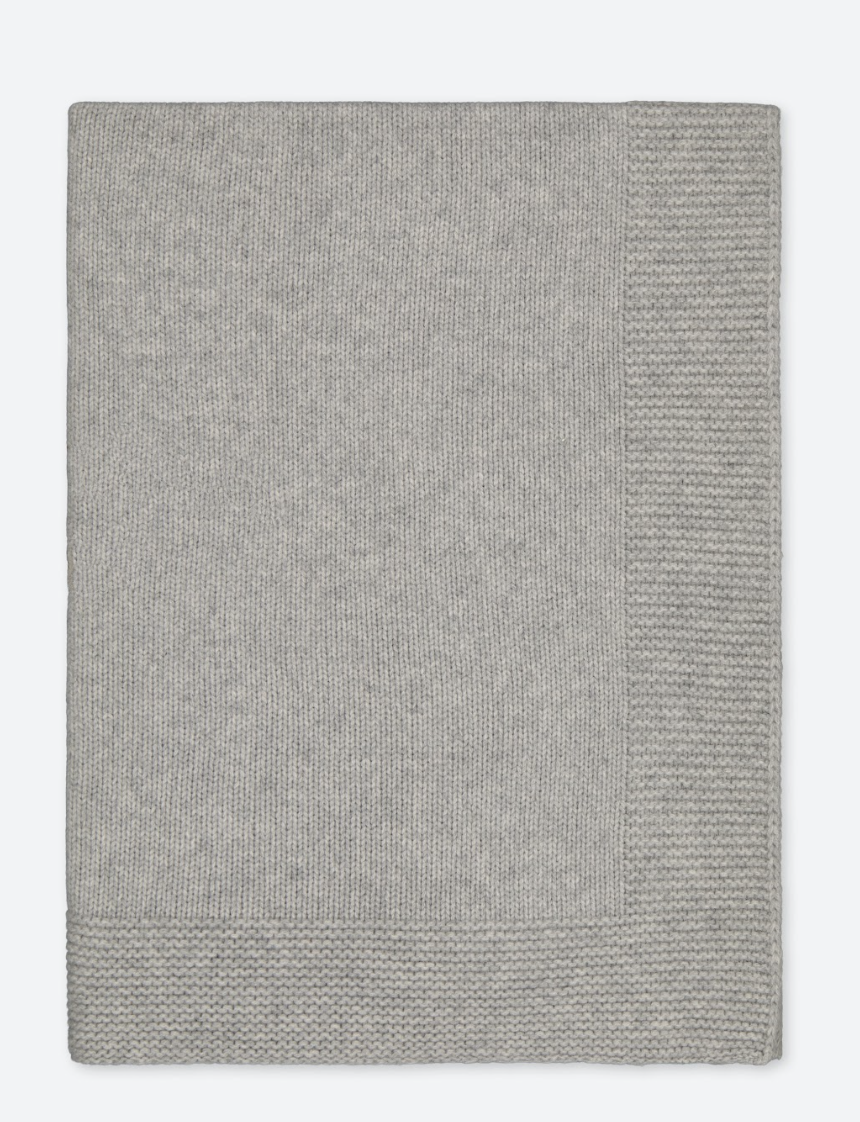 Bobbin & Tricot Thick Blanket