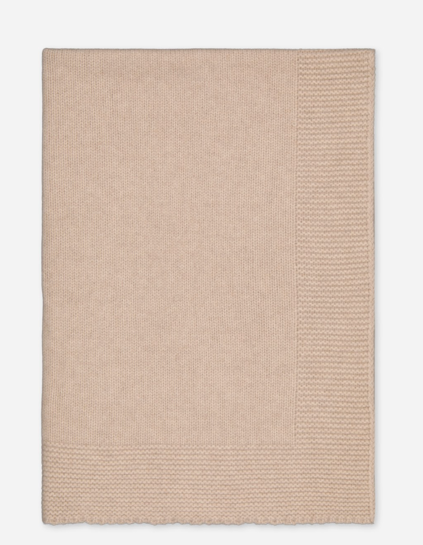 Bobbin & Tricot Thick Blanket