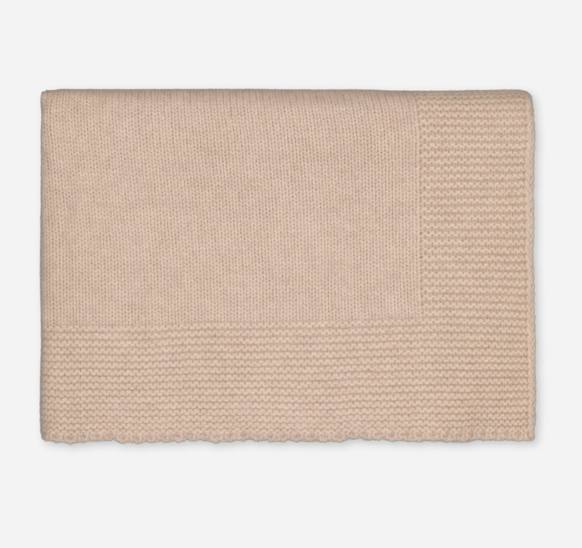 Bobbin & Tricot Thick Blanket