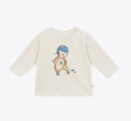 Arsene & Les Pipelettes Baby T-Shirt Hockey
