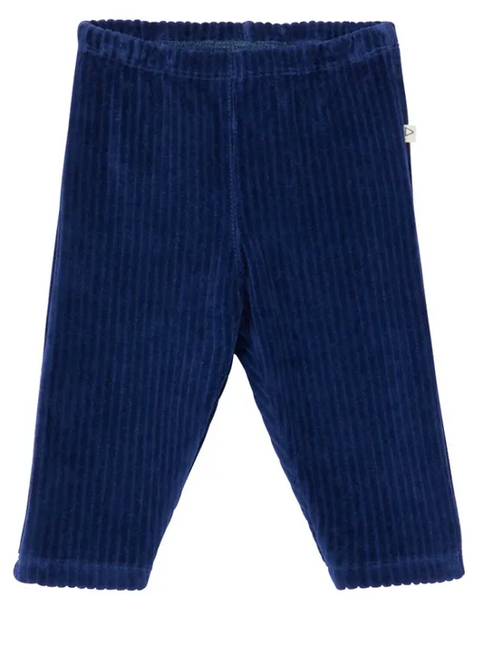 Arsene & Les Pipelettes Baby Velvet Ribbed Leggings