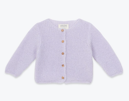 Arsene & Les Pipelettes Baby Knit Cardigan
