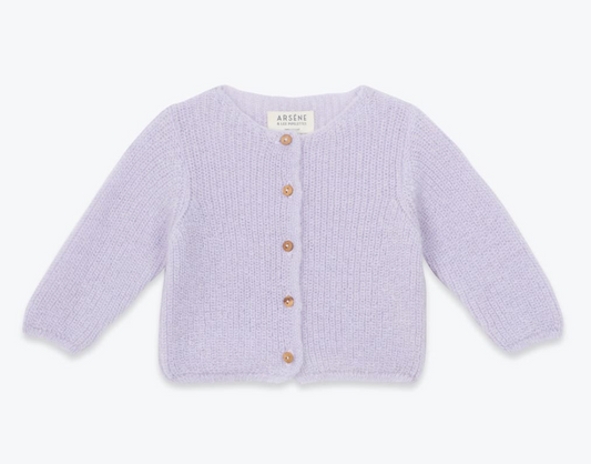 Arsene & Les Pipelettes Baby Knit Cardigan