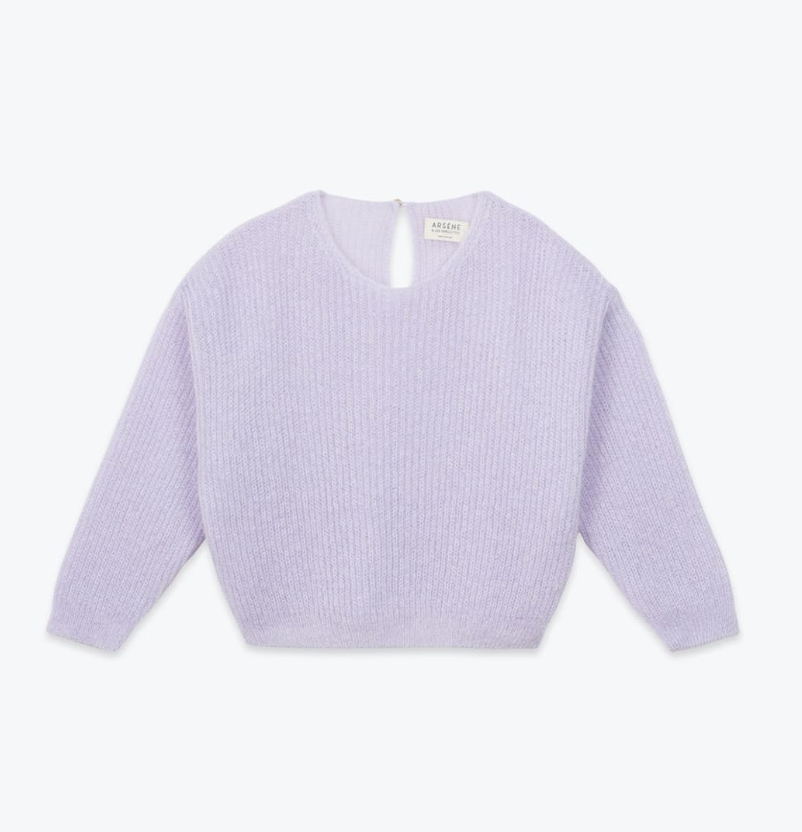 Arsene & Les Pipelettes Knit Cardigan
