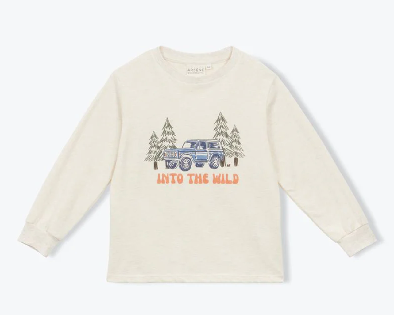 Arsene & Les Pipelettes Into the Wild T-Shirt