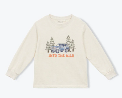 Arsene & Les Pipelettes Into the Wild T-Shirt