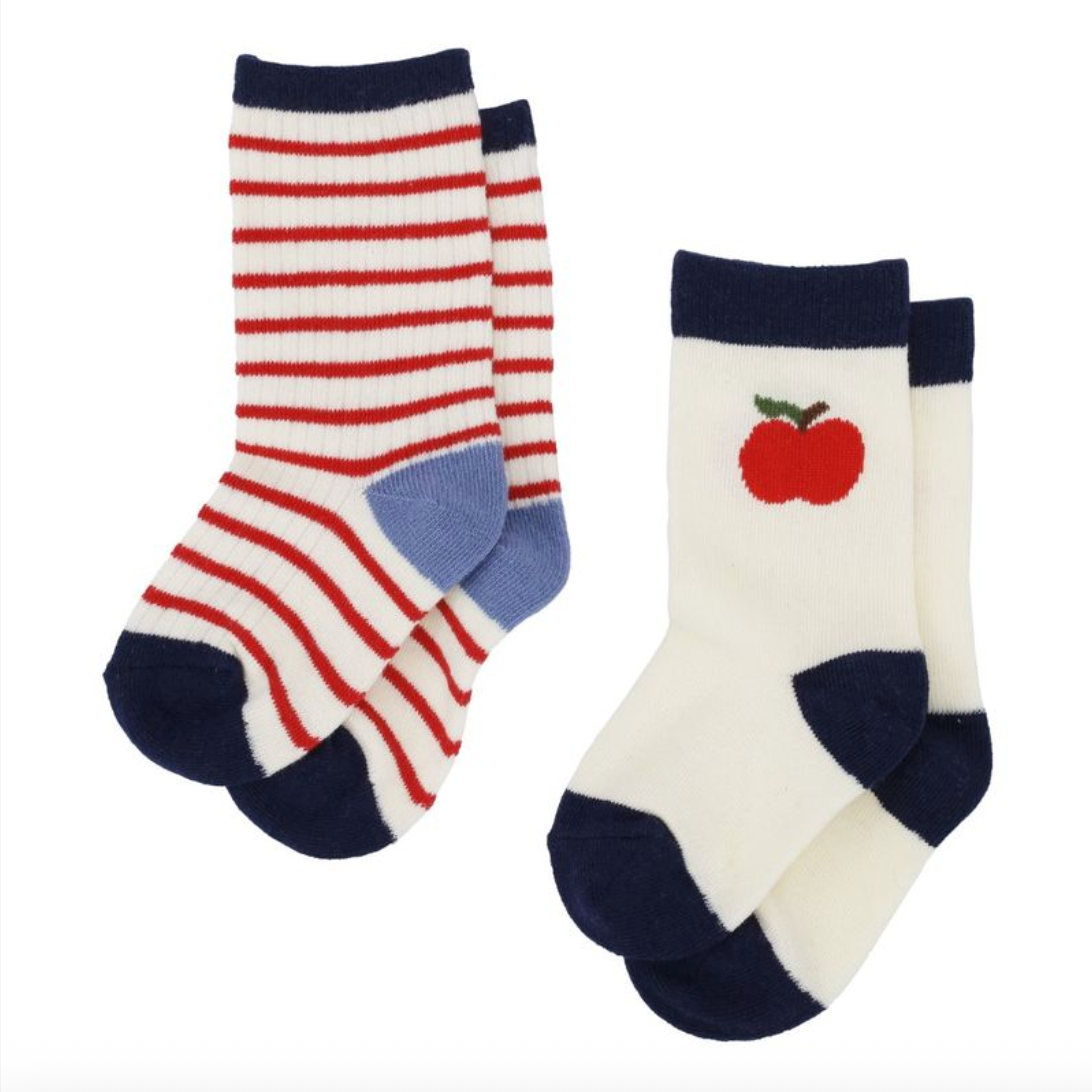 FLÖSS Vilde Socks 2Pack