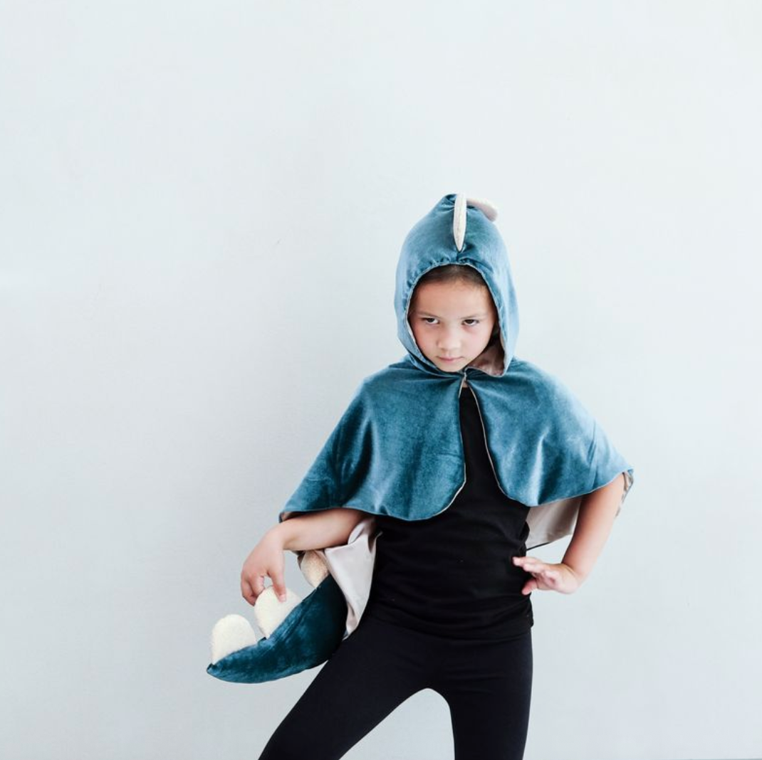 Mimi & Lula Friendly Dino Cape