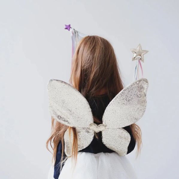 Mimi & Lula Sparkle Sequin Wings