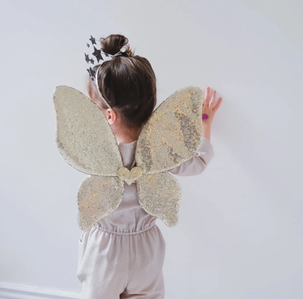 Mimi & Lula Sparkle Sequin Wings