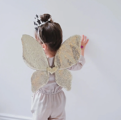 Mimi & Lula Sparkle Sequin Wings