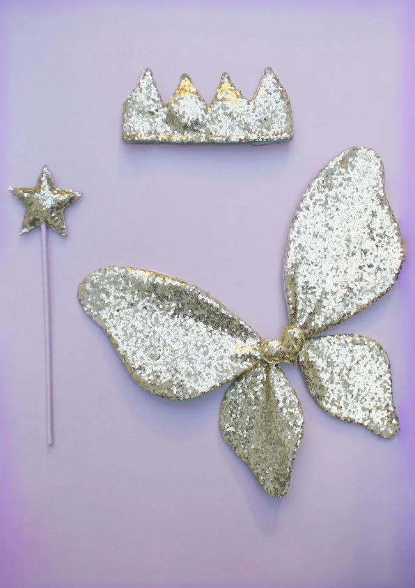 Mimi & Lula Sparkle Sequin Wings