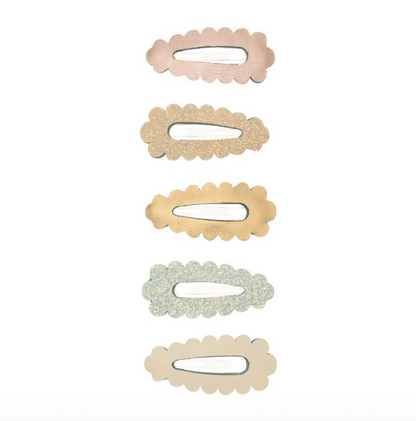 Mimi & Lula Scallop Mini Clips