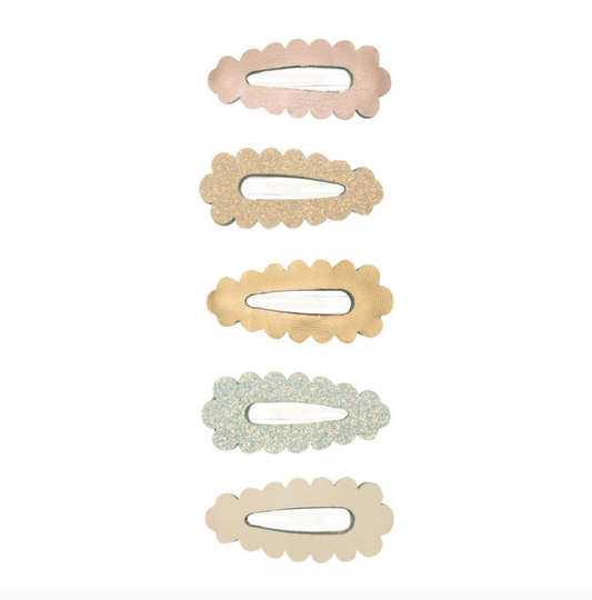 Mimi & Lula Scallop Mini Clips