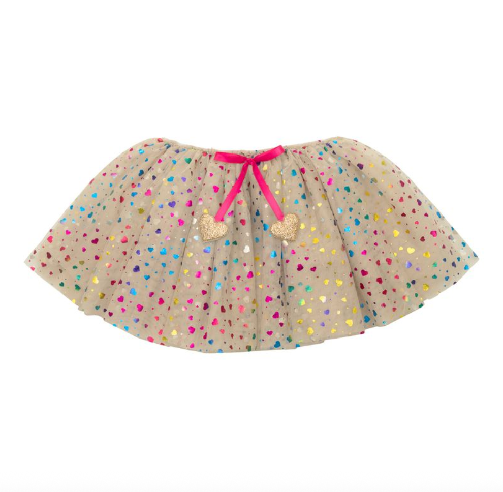 Mimi & Lula Rainbow Hearts Tutu