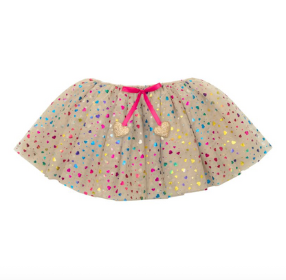 Mimi & Lula Rainbow Hearts Tutu