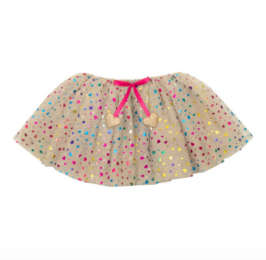 Mimi & Lula Rainbow Hearts Tutu