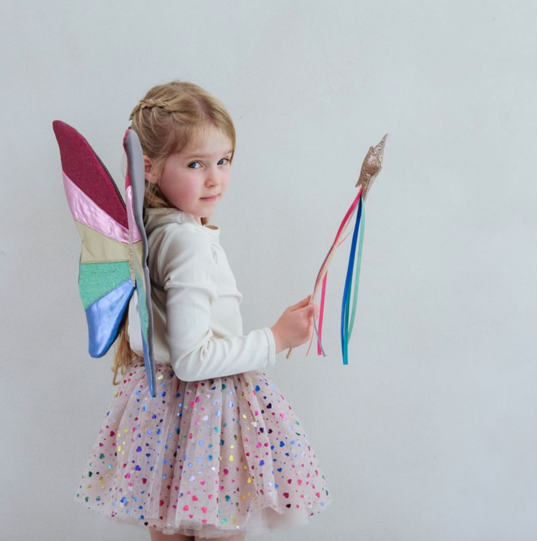 Mimi & Lula Rainbow Hearts Tutu