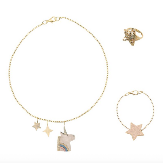 Mimi & Lula Unicorn Jewel Set