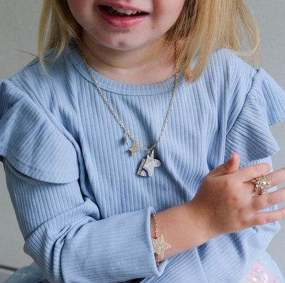 Mimi & Lula Unicorn Jewel Set