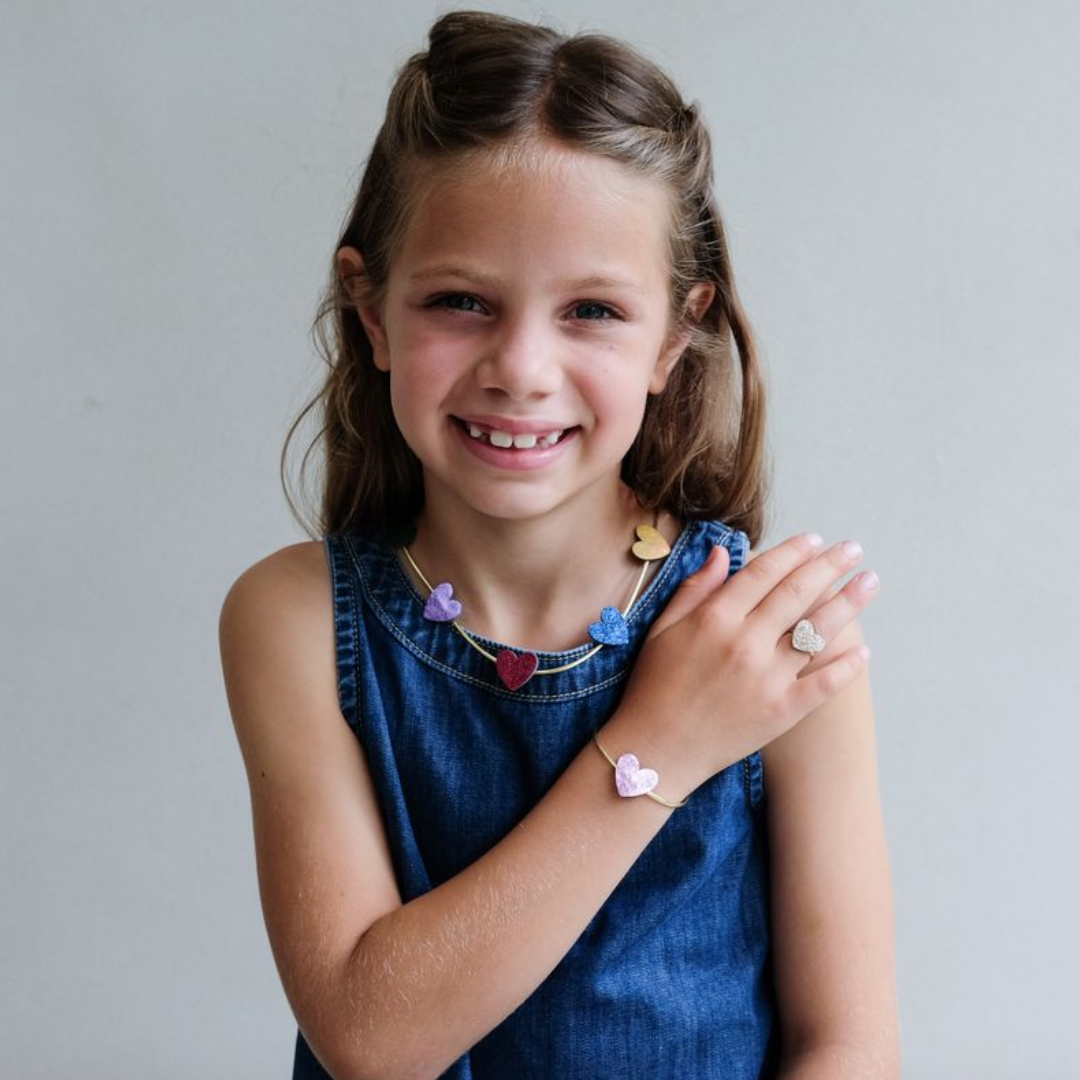 Mimi & Lula Heart Jewelry Set