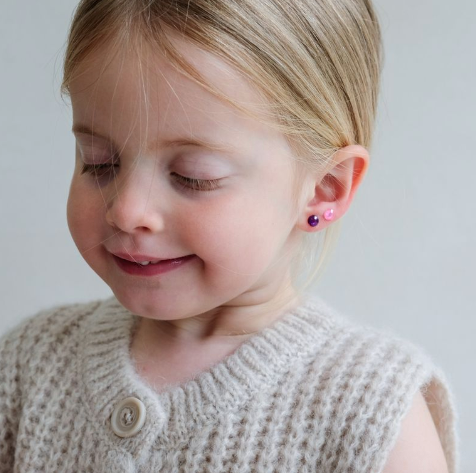 Mimi & Lula Bright Gem Earrings