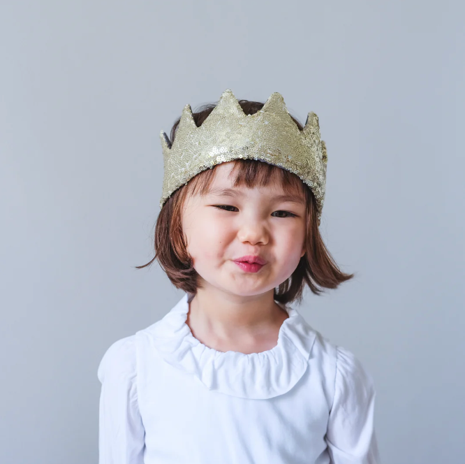 Mimi & Lula Sequin Crown