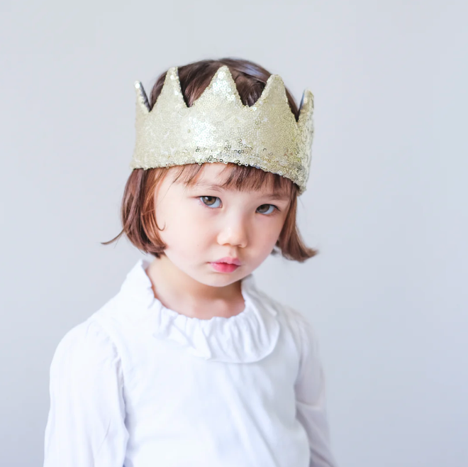 Mimi & Lula Sequin Crown