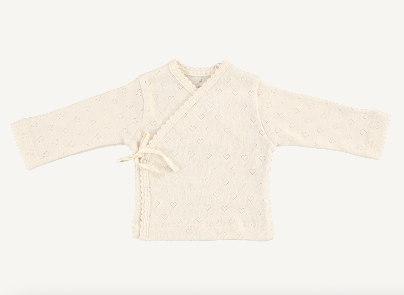 Bebe Organic Heart Wrap Set