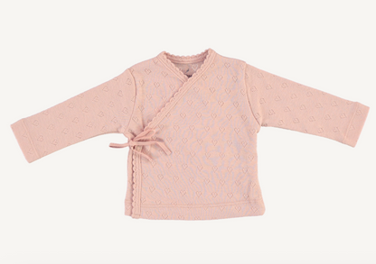 Bebe Organic Heart Wrap Set