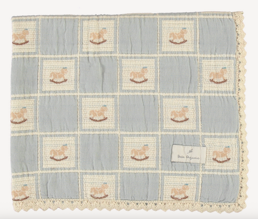 Bebe Organic Rocking Horse Blanket