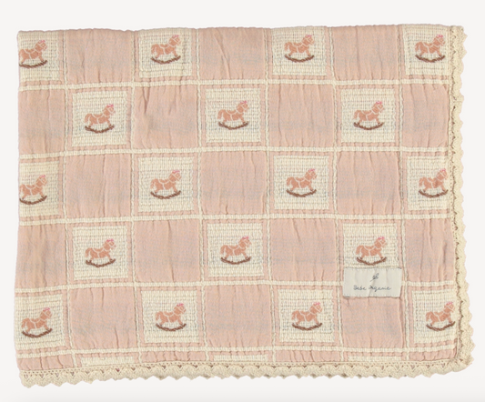 Bebe Organic Rocking Horse Blanket