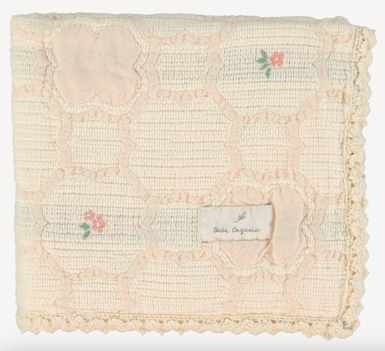 Bebe Organic Cleo Blanket