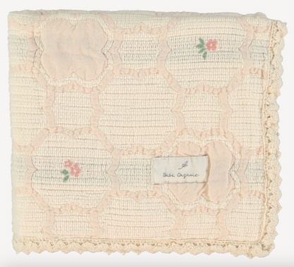 Bebe Organic Cleo Blanket