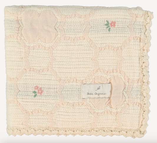 Bebe Organic Cleo Blanket