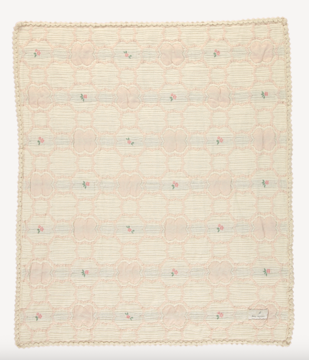 Bebe Organic Cleo Blanket