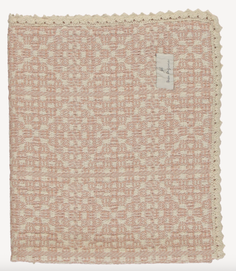 Bebe Organic Crochet Blanket