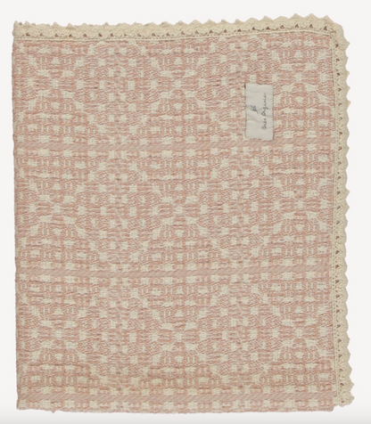 Bebe Organic Crochet Blanket