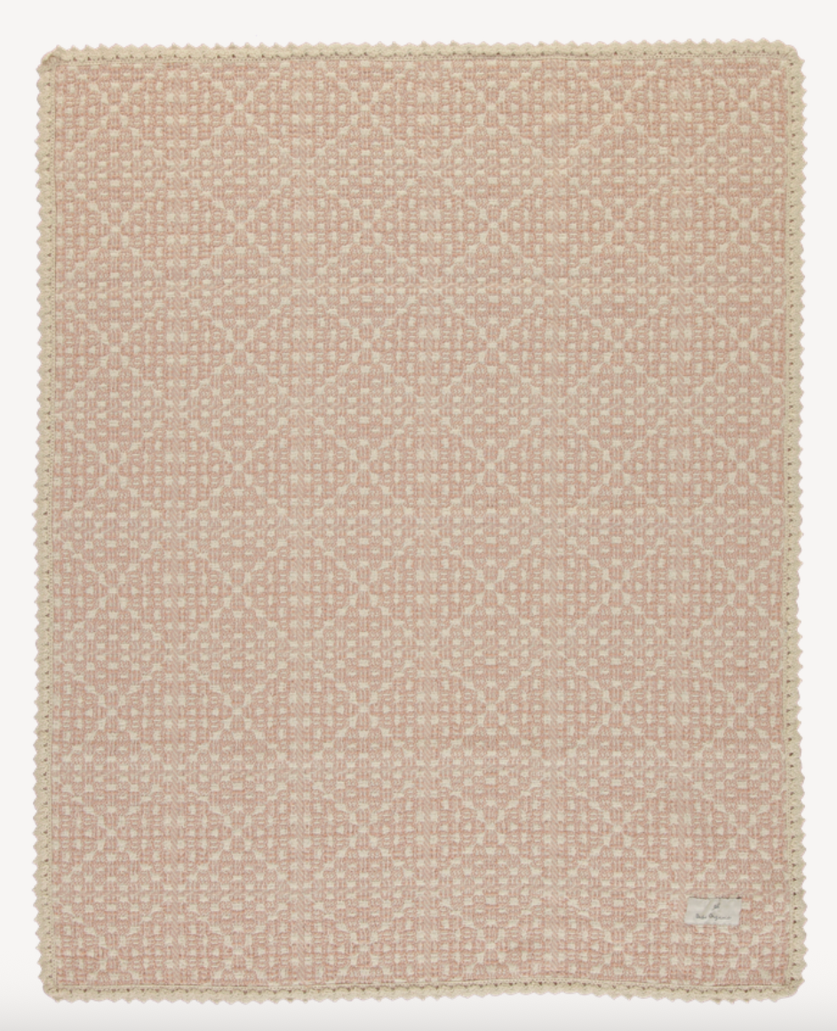 Bebe Organic Crochet Blanket