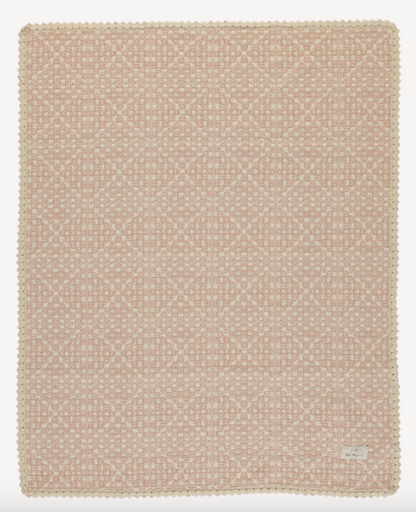 Bebe Organic Crochet Blanket