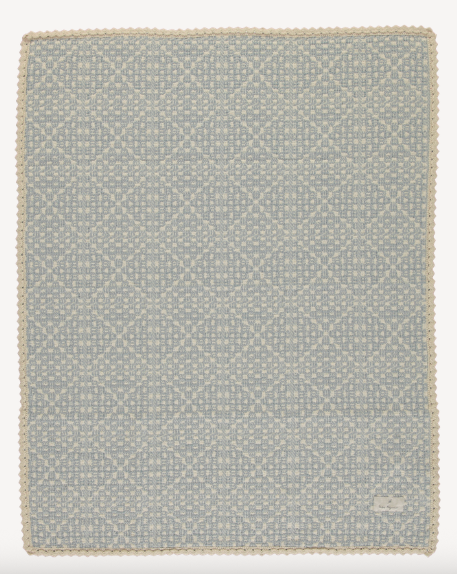 Bebe Organic Crochet Blanket